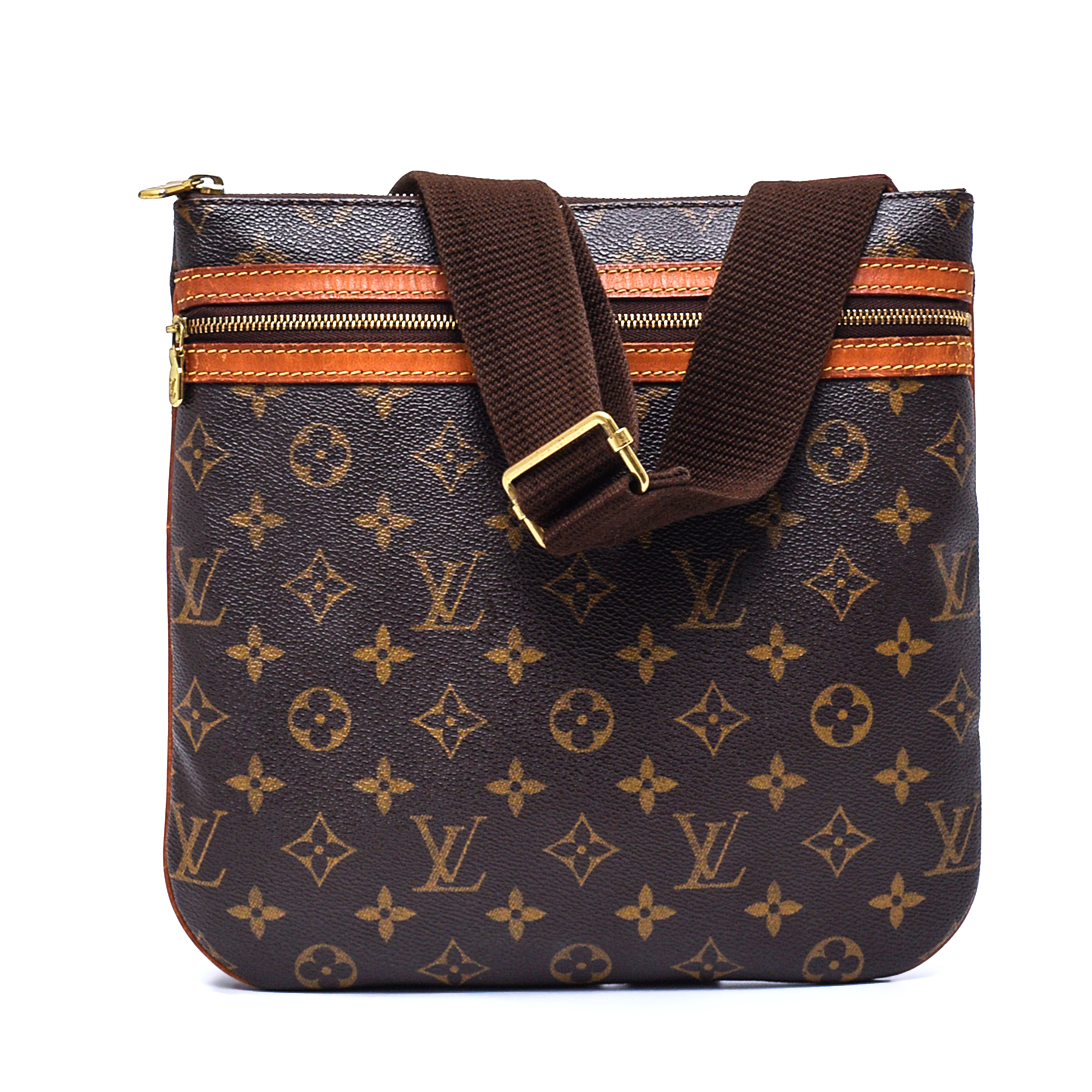 Louis Vuitton - Monogram Canvas Bosphore Pochette Messenger Bag